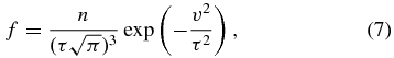 Equation (7)
