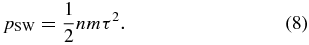 Equation (8)