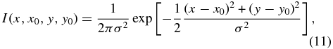 Equation (11)