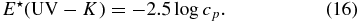 Equation (16)