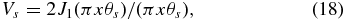 Equation (18)