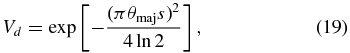 Equation (19)