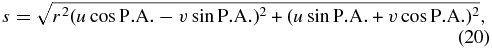 Equation (20)