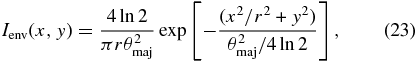 Equation (23)
