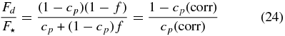 Equation (24)