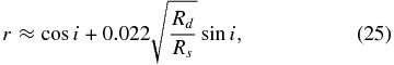 Equation (25)