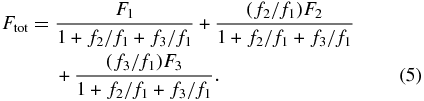 Equation (5)