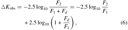 Equation (6)
