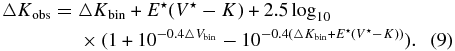 Equation (9)