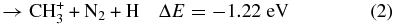Equation (2)