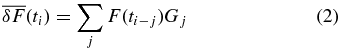 Equation (2)