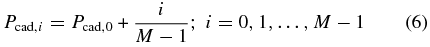 Equation (6)