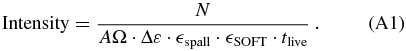 Equation (A1)