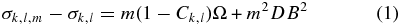 Equation (1)