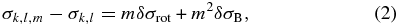 Equation (2)