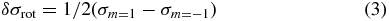 Equation (3)