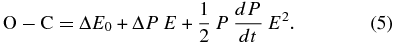 Equation (5)