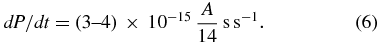 Equation (6)