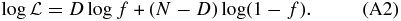Equation (A2)