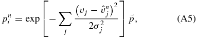 Equation (A5)