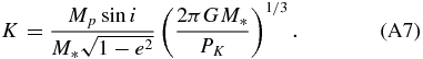 Equation (A7)