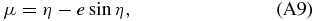 Equation (A9)