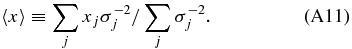 Equation (A11)