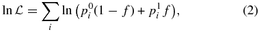 Equation (2)