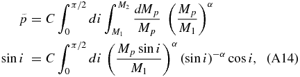 Equation (A14)