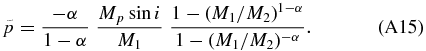 Equation (A15)