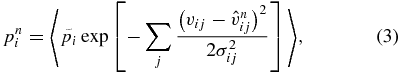 Equation (3)
