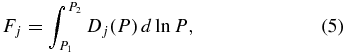 Equation (5)