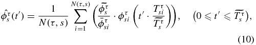 Equation (10)