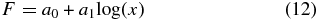 Equation (12)