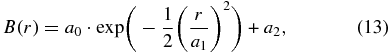 Equation (13)