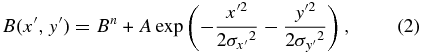 Equation (2)