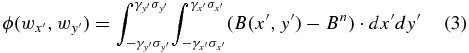 Equation (3)