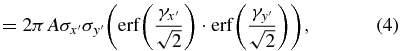 Equation (4)