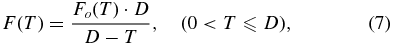 Equation (7)