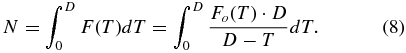 Equation (8)