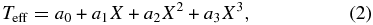 Equation (2)