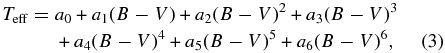 Equation (3)