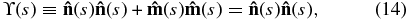 Equation (14)