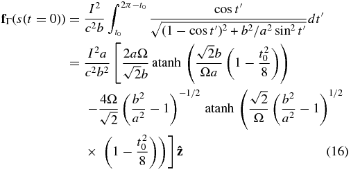 Equation (16)