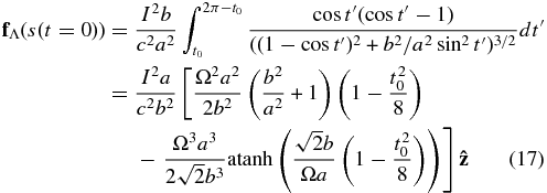 Equation (17)