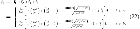 Equation (22)