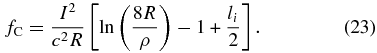 Equation (23)