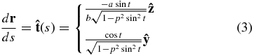 Equation (3)
