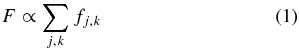 Equation (1)