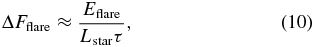 Equation (10)